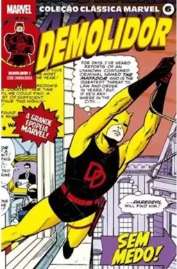 Coleção Clássica Marvel Vol.06 - Demolidor Vol.01