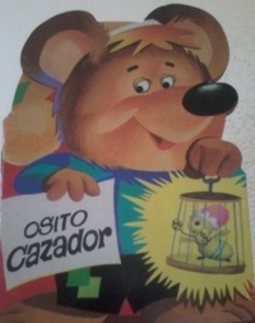 Osito Cazador (Troquelados Pipo)