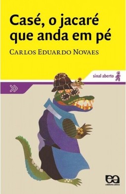 Casé, o jacaré que anda em pé