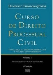 Curso de Direito Processual Civil (Capa Dura) - vol. 1