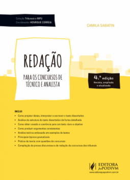 Redação para os concursos de técnico e analista