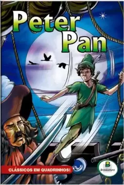 Clássicos em Quadrinhos: Peter Pan
