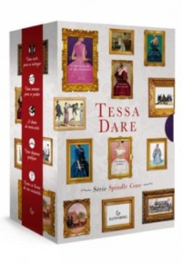 Caixa Tessa Dare - Série Spindle Cove