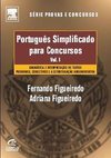 Português Simplificado para Concursos - vol. 1