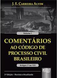 Comentários ao Código de Processo Civil Brasileiro