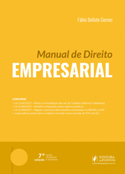 Manual de direito empresarial