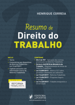 Resumo de direito do trabalho