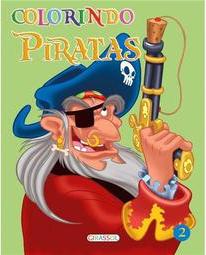 Colorindo Piratas