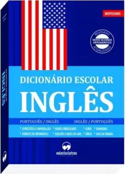 DICIONÁRIO ESCOLAR DE INGLÊS