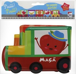 Passeio Divertido - Livro de Banho: Frutas e Vegetais