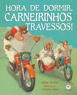 Hora de dormir, carneirinhos travessos!