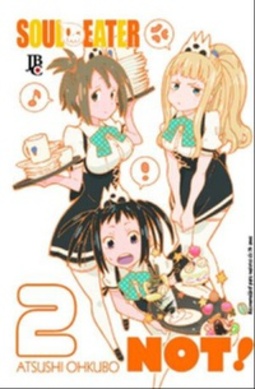 Soul Eater NOT! #02 (Soul Eater NOT! #02)