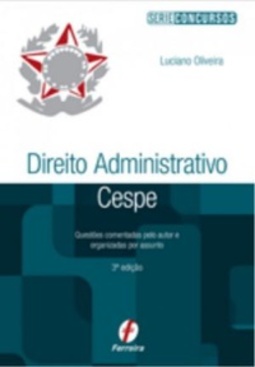 Direito Administrativo Cespe