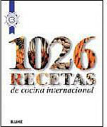 1026 Recetas de Cocina Internacional - Importado