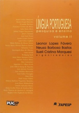Língua portuguesa: pesquisa e ensino