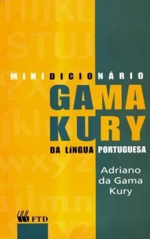 Minidicionário Gama Kury da Língua portuguesa