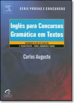 Ingles Para Concursos Gramatica Em Textos