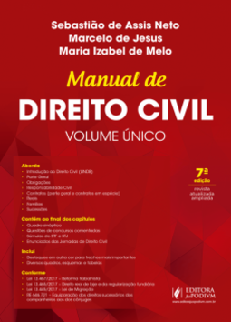 Manual de direito civil: volume único