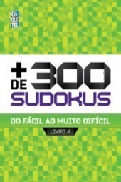 Livro Mais De 300 Sudokus