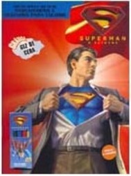 Superman: o Retorno: com Giz de Cera e Máscara