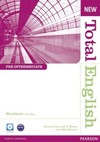 New total English: pre-intermediate - Workbook with key and audio CD pack