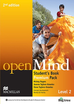 Openmind 2nd Edit. Student's Book Premium Pack-2