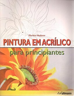 Pintura em Acrílico para Principiantes - Importado