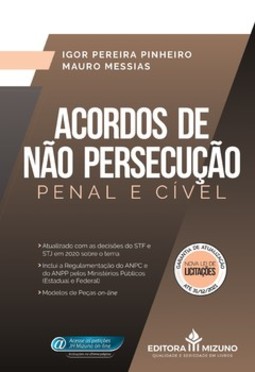 Acordos de não persecução penal e cível