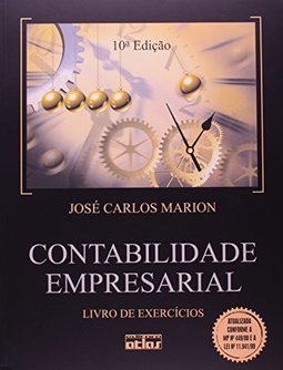 Contabilidade empresarial: Livro de exercícios