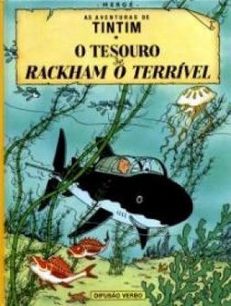 O Tesouro de Rackham, o Terrível: as Aventuras de Tintim