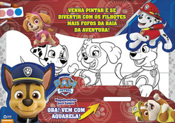 Patrulha canina - Megadesenhos para colorir