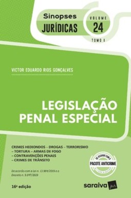 Legislação penal especial: tomo I