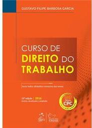Curso de Direito do Trabalho