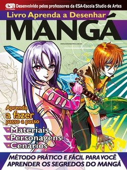Aprenda a desenhar: mangá