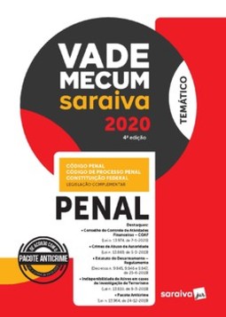 Vade mecum Saraiva 2020 temático: penal