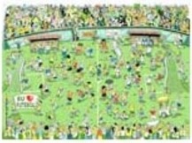 Poster Divertido da Copa do Mundo