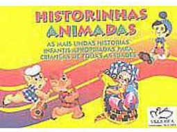 Historinhas Animadas - 16 volumes
