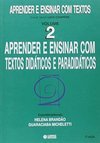 Aprender e Ensinar com Textos Didáticos e Paradidáticos - vol. 2