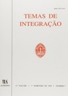 Temas de integração: nº 7 - 1º semestre de 1999