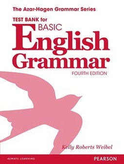 Test bank for basic English grammar