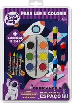 Super Color Pack - Brincando no Espaço