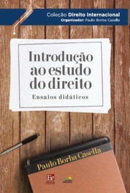 Introdução ao estudo do direito: ensaios didáticos