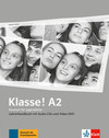 Klasse!, lehrerhandbuch mit audio-CDs, video-DVD - A2