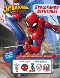 EXPLORANDO AVENTURAS HOMEM-ARANHA COM TATUAGENS