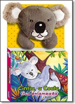 Patinhas Dedoches: Cintia, A Coala, Fica Enlameada