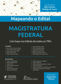 Mapeando o edital: magistratura federal