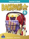Backpack gold 4: Teacher's book