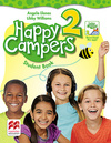 Happy Campers Student’S Book Pack With Skills Book-2