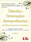 Súmulas e orientações jurisprudenciais do Tribunal Superior do Trabalho: Organizadas por temas e cores
