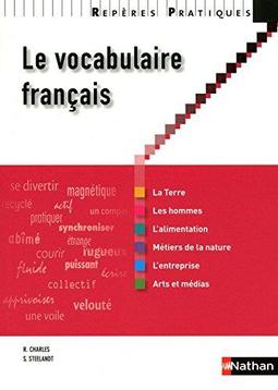 Le vocabulaire Français